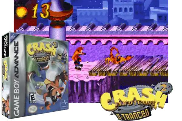 crash bandicoot 2 : n-tranced